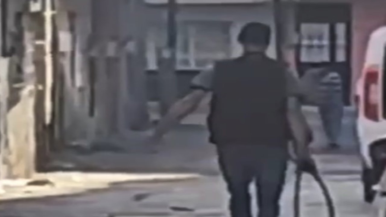 GAZİANTEP'TE BU HIRSIZ NEYİNE GÜVENİYOR?