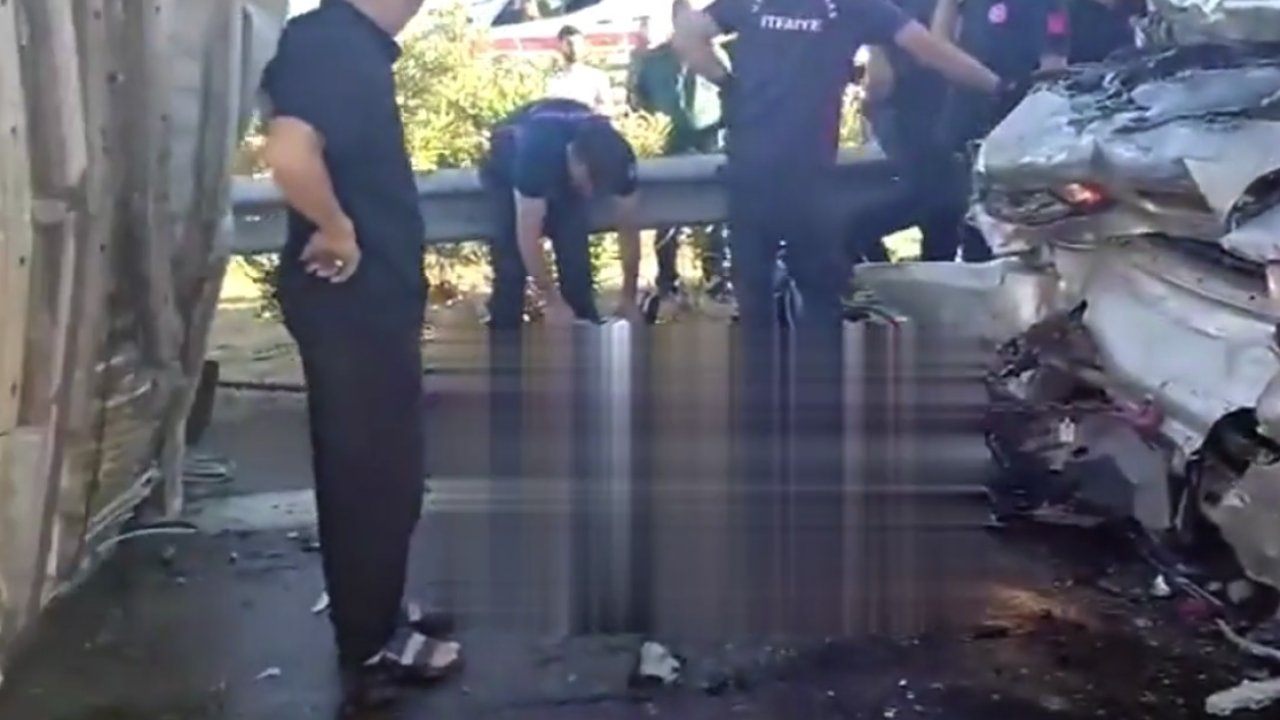 Gaziantep otobanında korkunç kaza! Ölü ve yaralılar var