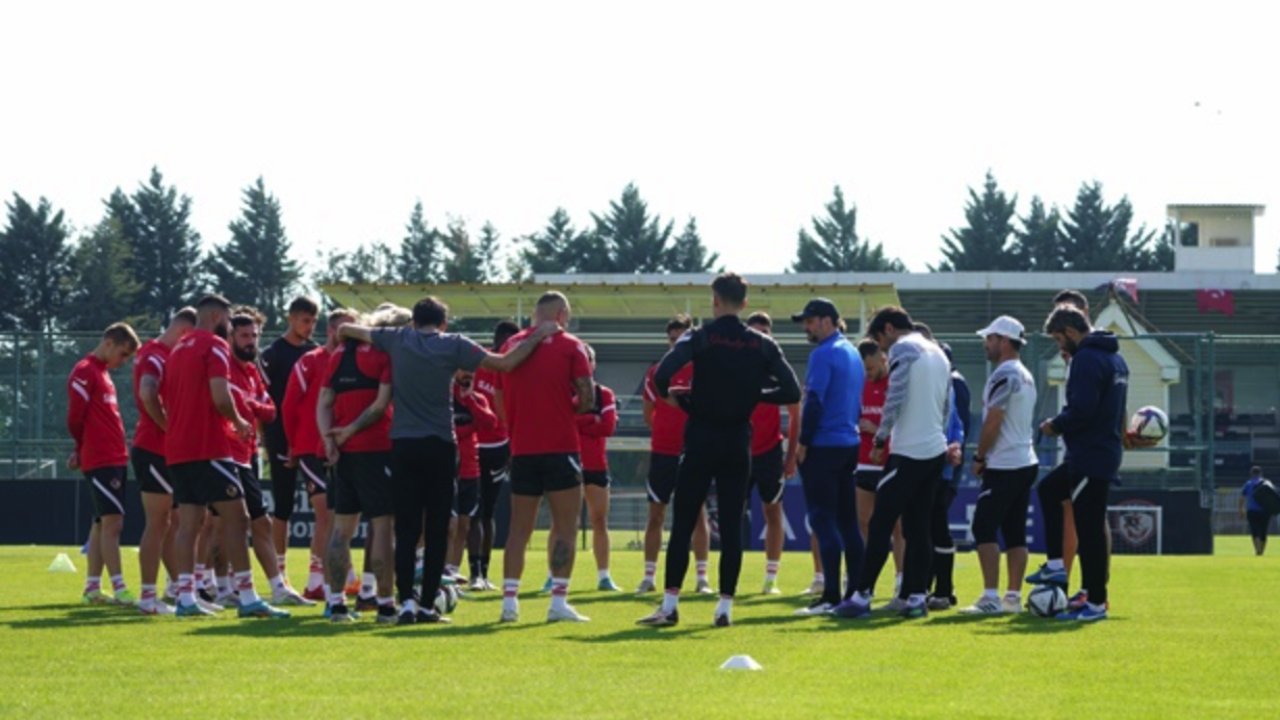 Gaziantep FK'nin kamp programı belli oldu