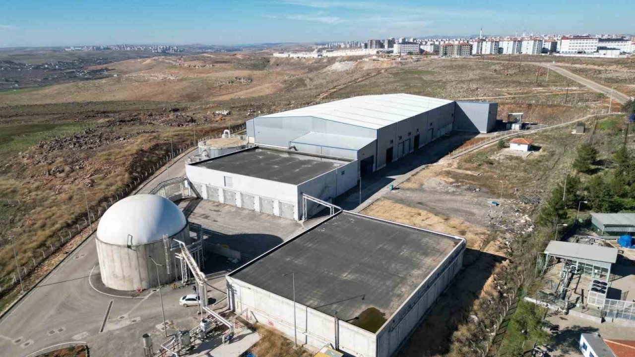 Gaziantep'in ÇÖPLERİ ENERJİYE DÖNÜŞÜYOR!