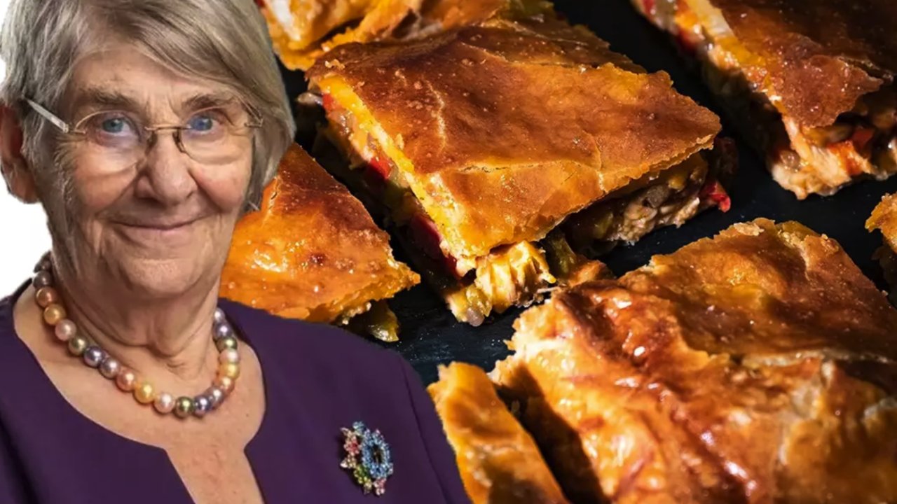 Canan Karatay'dan Kemikleri Demir Gibi Yapan Börek Tarifi!