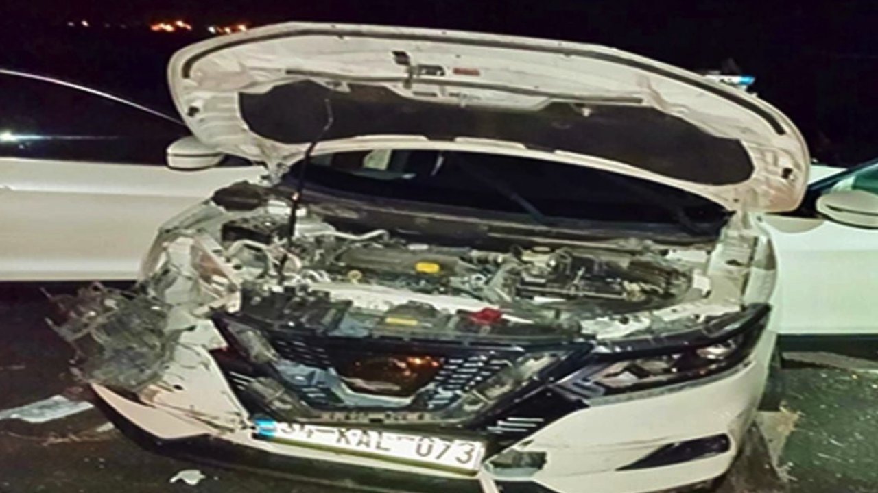 Tarsus-Adana-Gaziantep (TAG) Otoyolu'nda Feci Kaza! Yaralılar Var