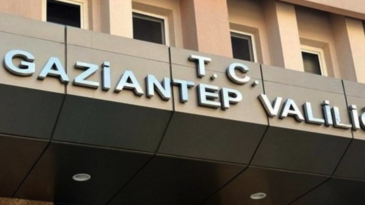 Gaziantep Valiği'nden SON DAKİKA AÇIKLAMASI!