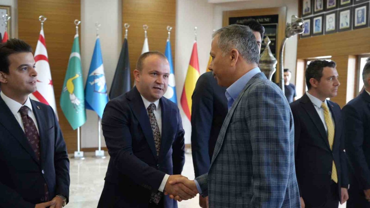 Bakan Ali Yerlikaya Gaziantep’te