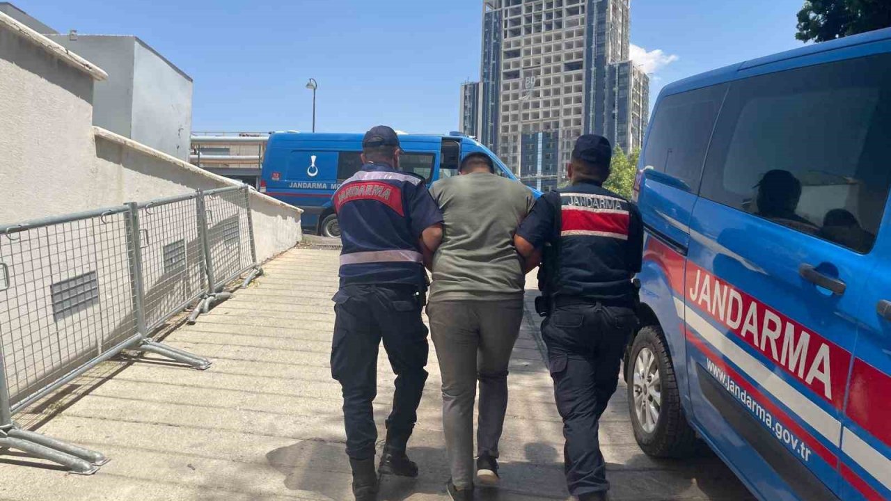 Gaziantep'te Firari Hırsız Sonunda Yakalandı