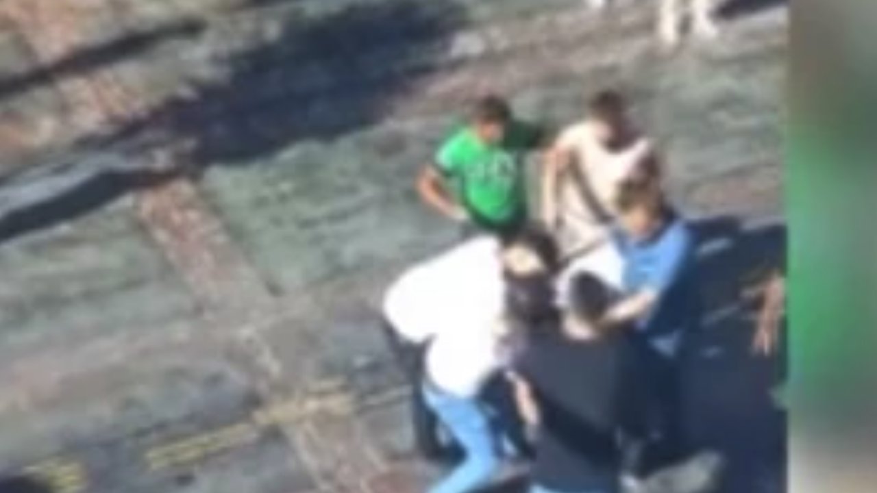 Gaziantep Caddesi'nde ortalık karıştı