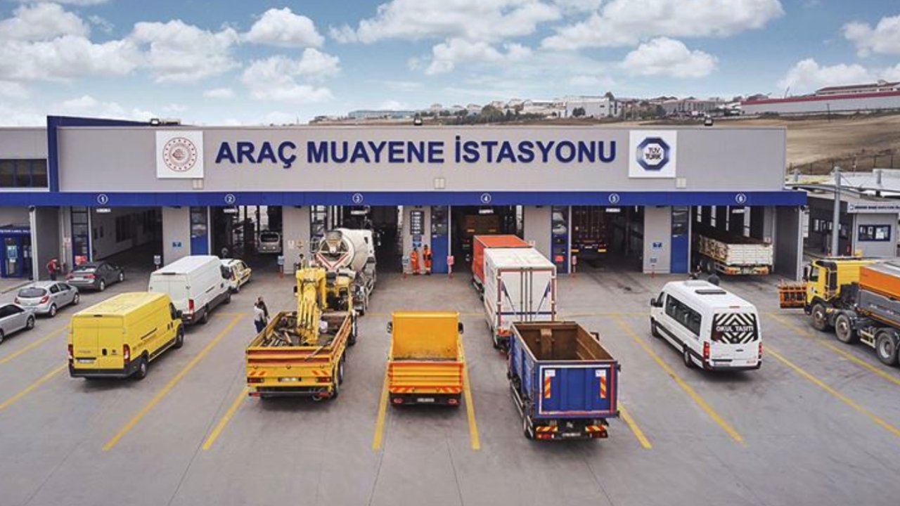 Gaziantep'te Araçlarını Muayene Ettirecekler Dikkat! TÜVTÜRK'te Kurallar Değişti