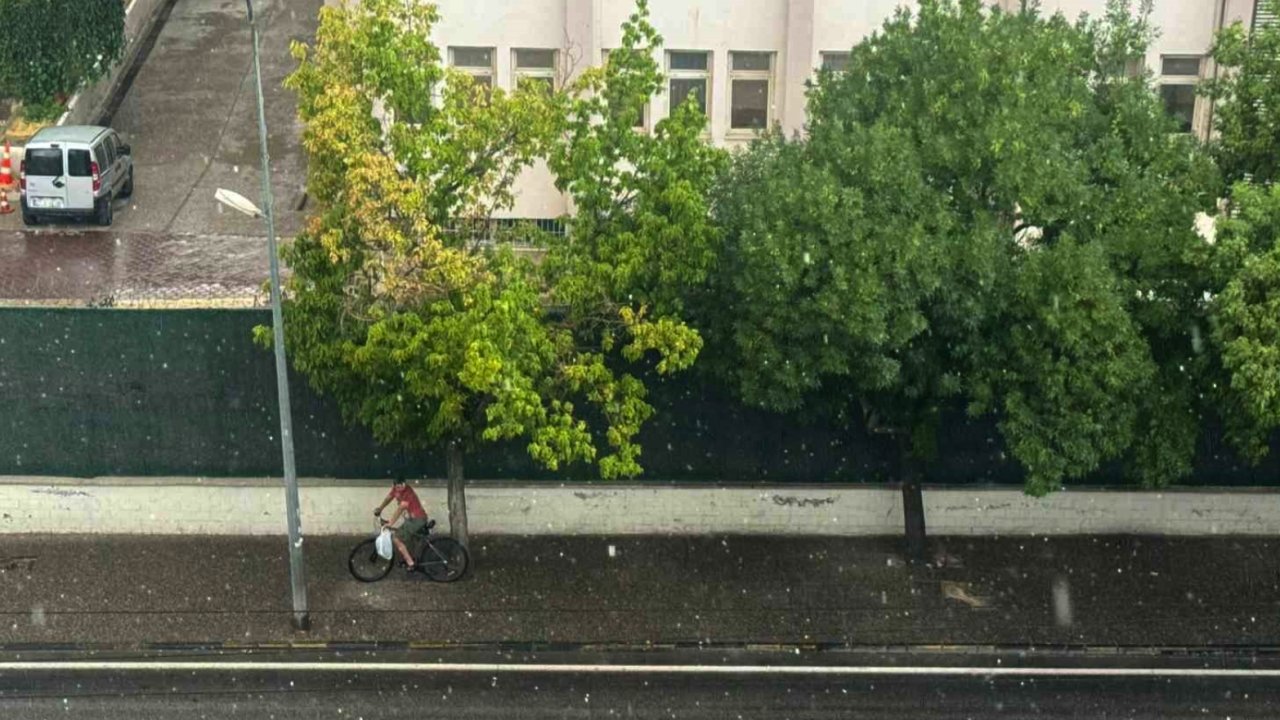 Gaziantep’e YAĞMUR YAĞIYOR!