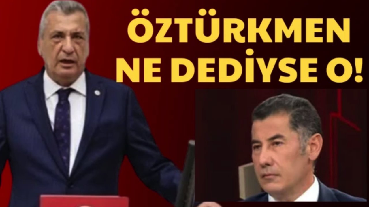 Hasan Öztürkmen Ne Dediyse O!