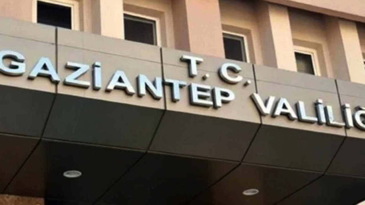 Gaziantep Valiliği'nden Suriye Açıklaması