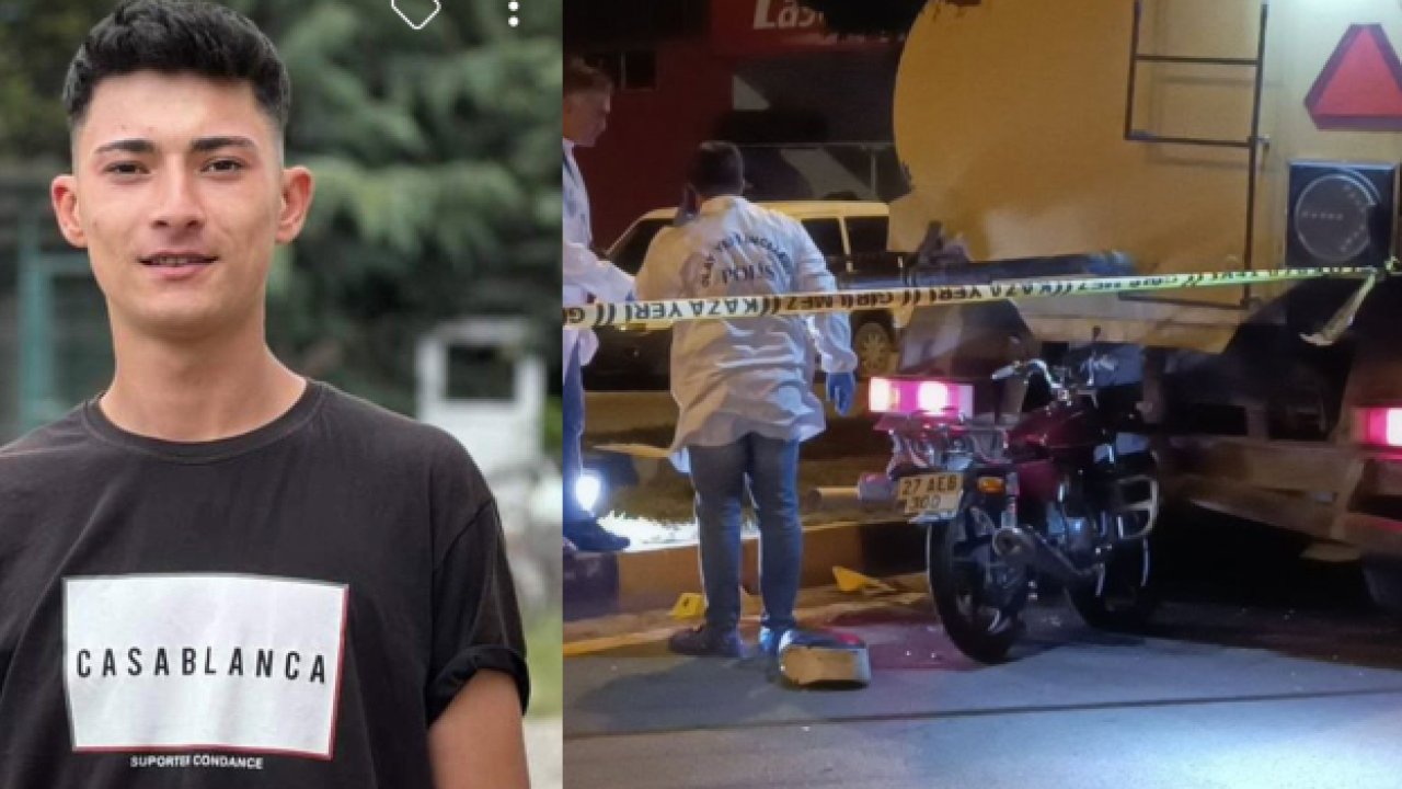 Gaziantep'te 21 Yaşındaki Gencin Feci Ölümü! Sulama aracına çarpan Muhammet Çurka hayatını kaybetti