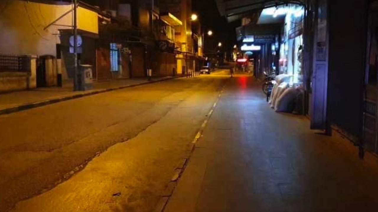 Gaziantep’te sokağa çıkma yasağı olacak mı?