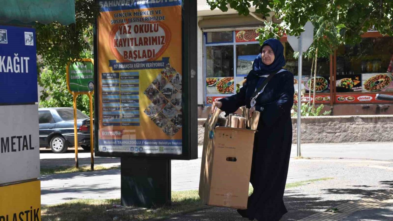 Gaziantep Bu Kadını Örnek Almalı!