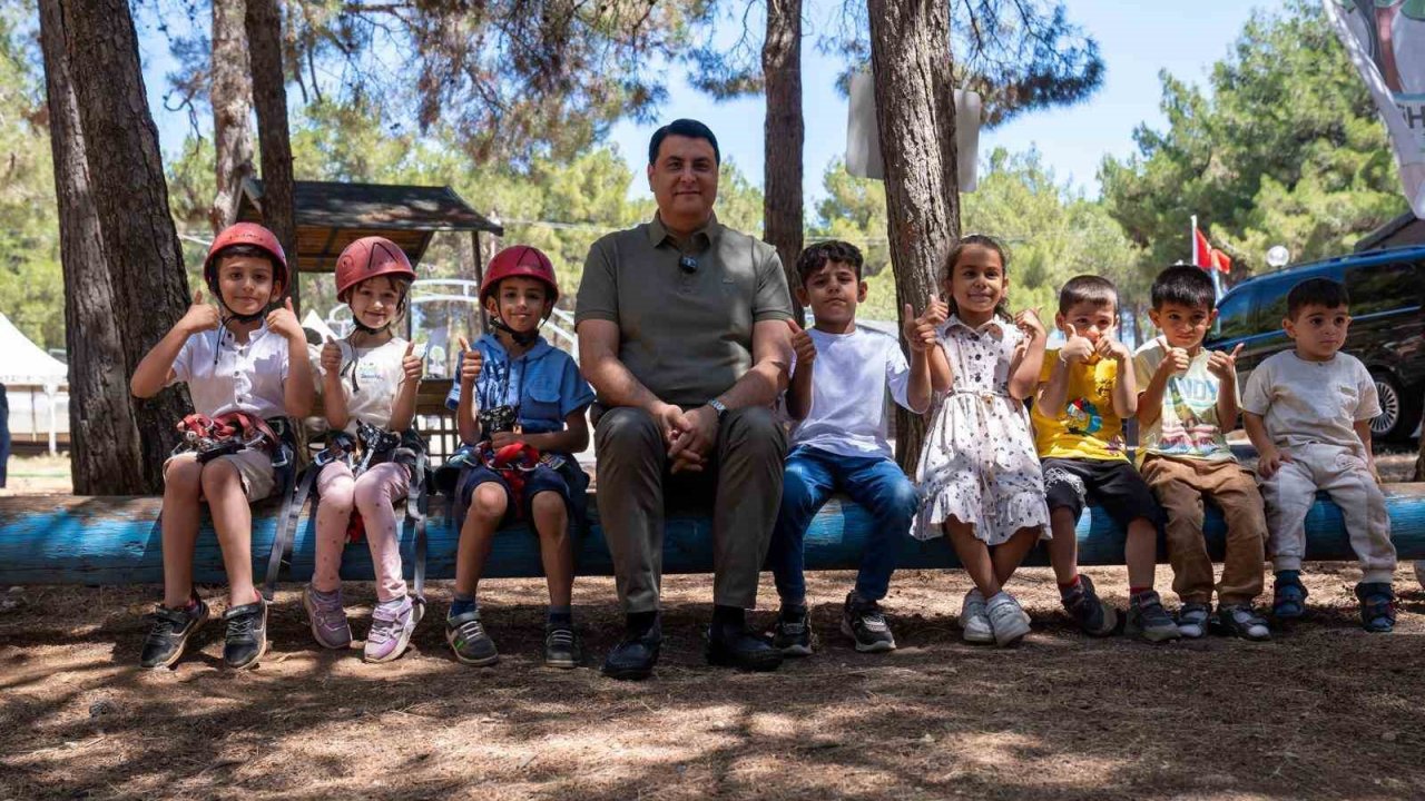 Başkan Umut Yılmaz Duygulandırdı...