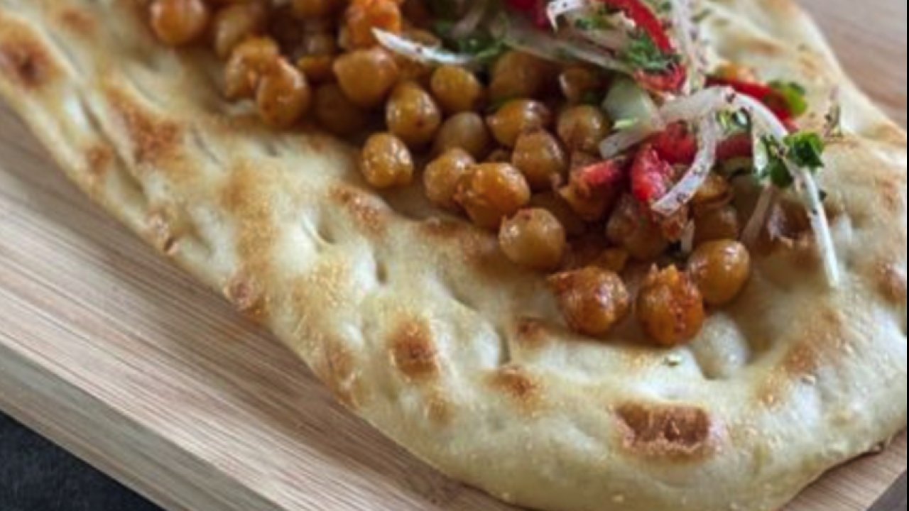 Nohut Dürümü Yemek Artık Lüks! NOHUT DÜRÜMÜ AYRAN 80 TL