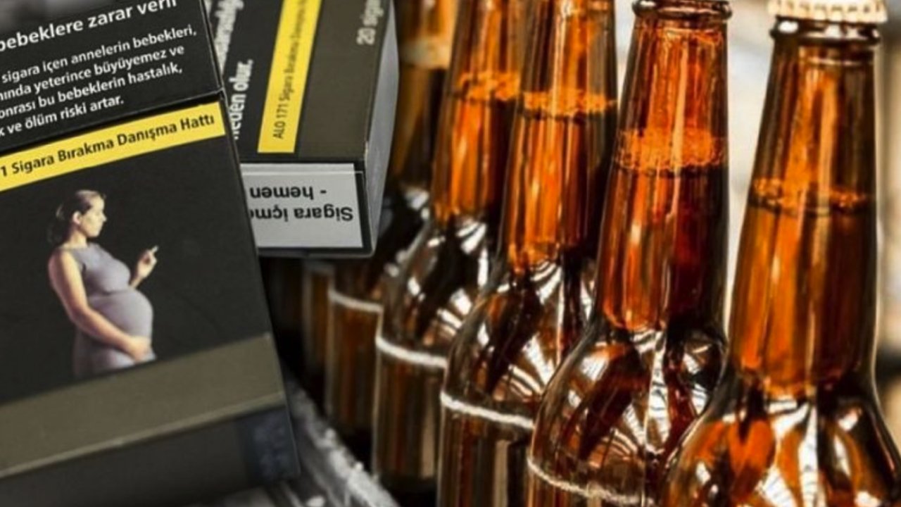 Gaziantep'te ZAM YAĞMURU SÜRÜYOR! Alkol ve sigaraya zam geldi