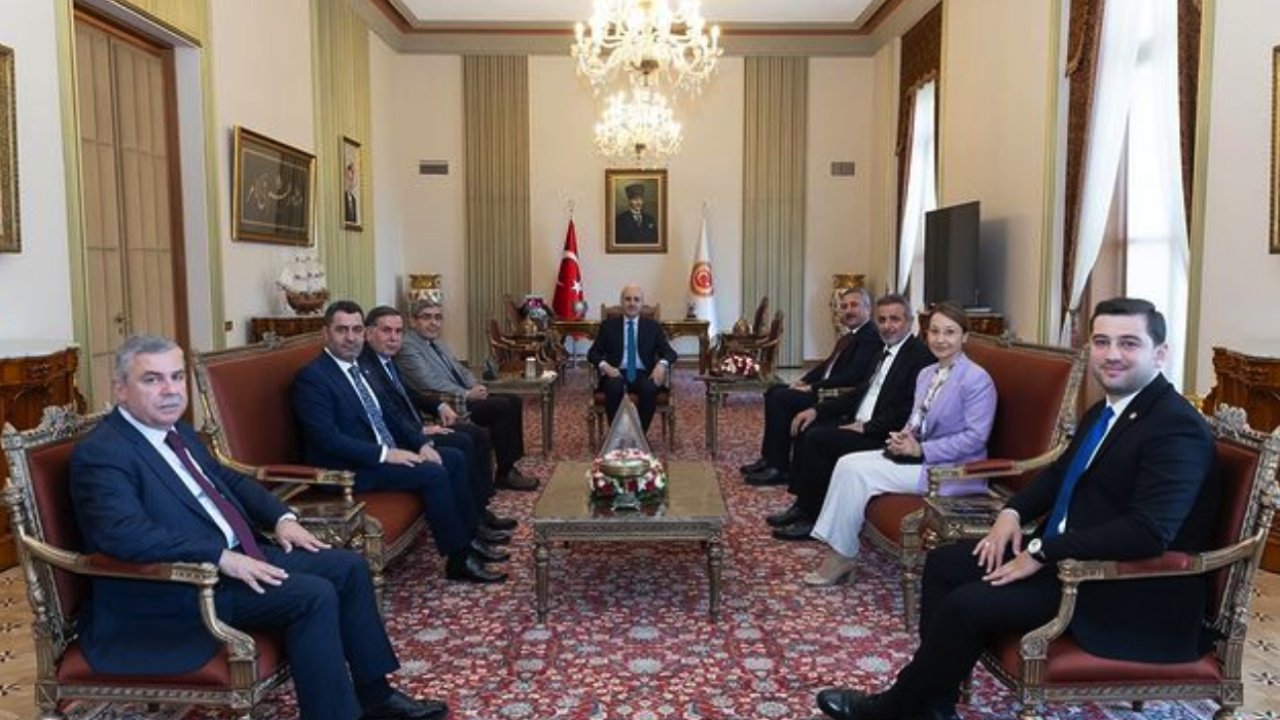 TBMM Başkanı Prof. Dr. Numan Kurtulmuş'a Gaziantep Ziyareti