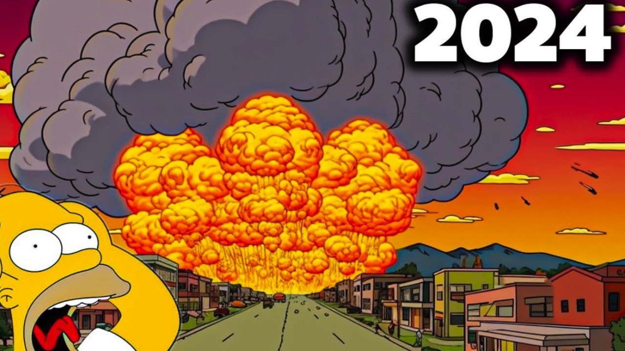 Simpsonlar'dan Yangın Kehaneti