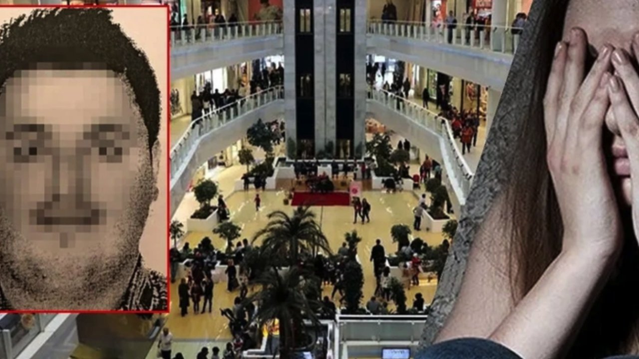 AVM'de taciz skandalı... Genç kadın çığlık çığlığa yardım istedi: 'Kalçamı avuçladı'...