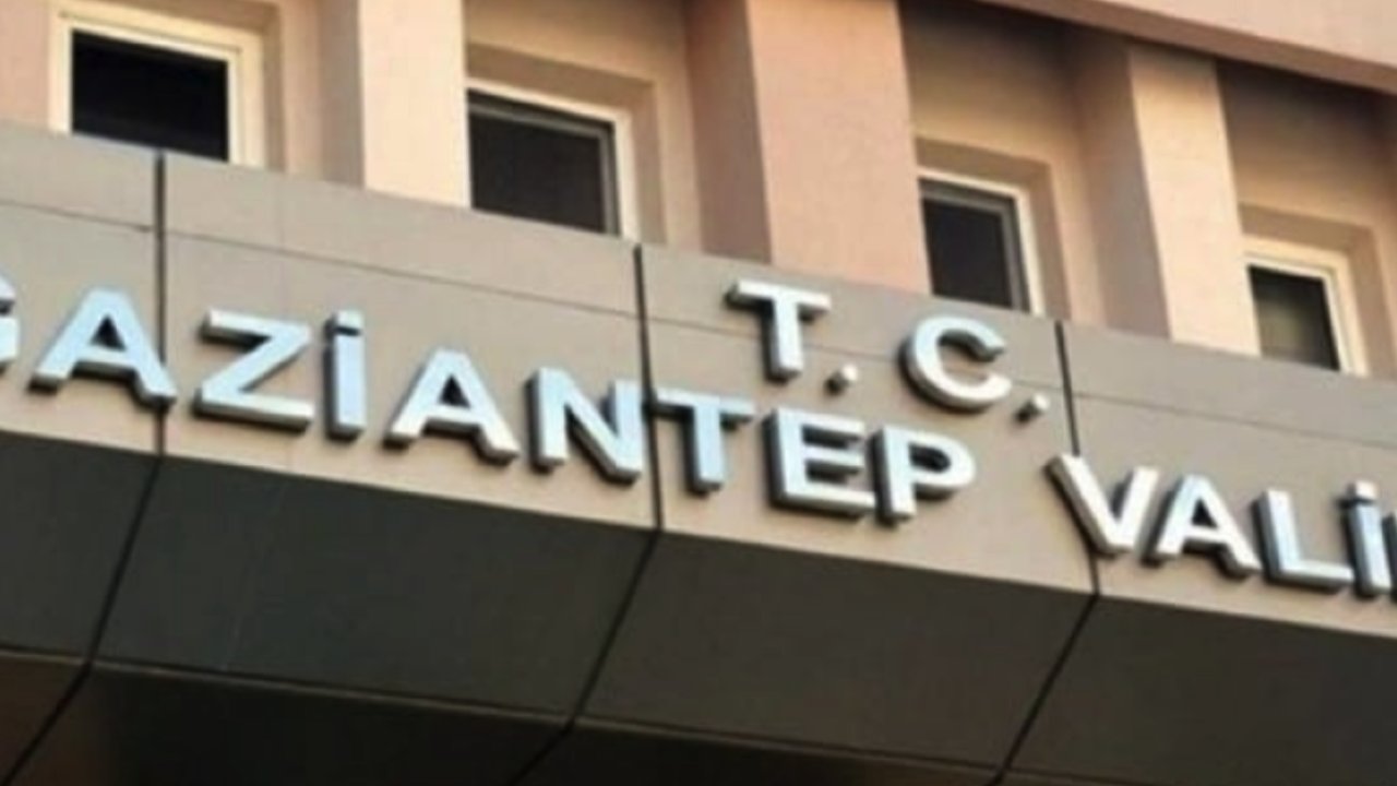Gaziantep Valiliği o iddiaları yalanladı