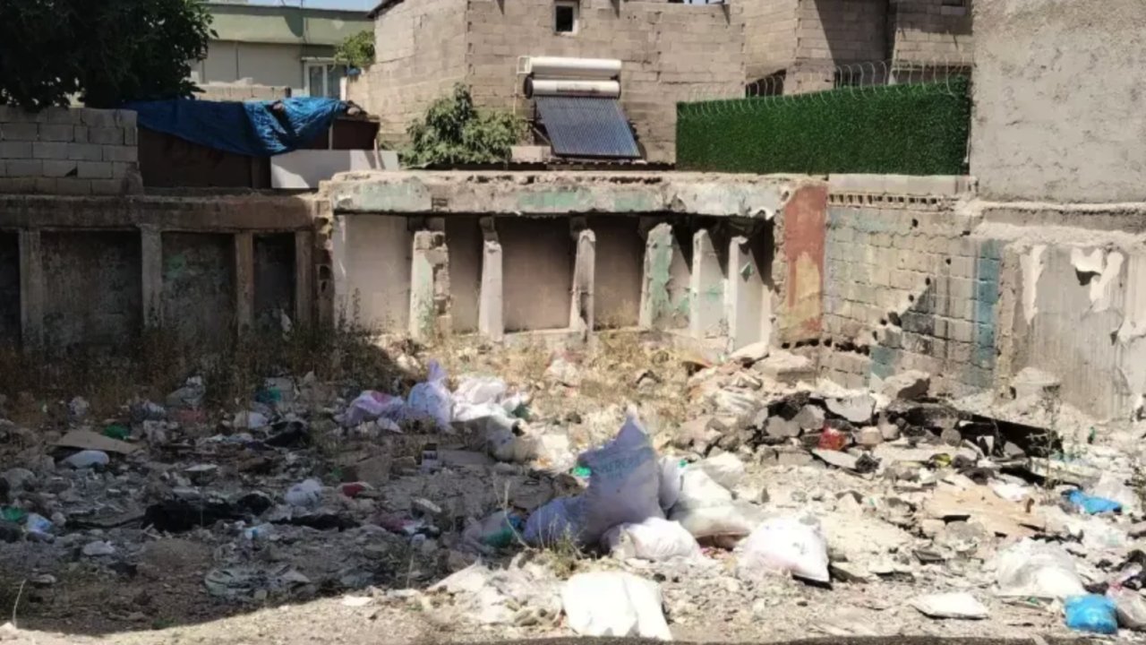 Gaziantep'te KİMSE BU MAHALLEYE GİREMİYOR