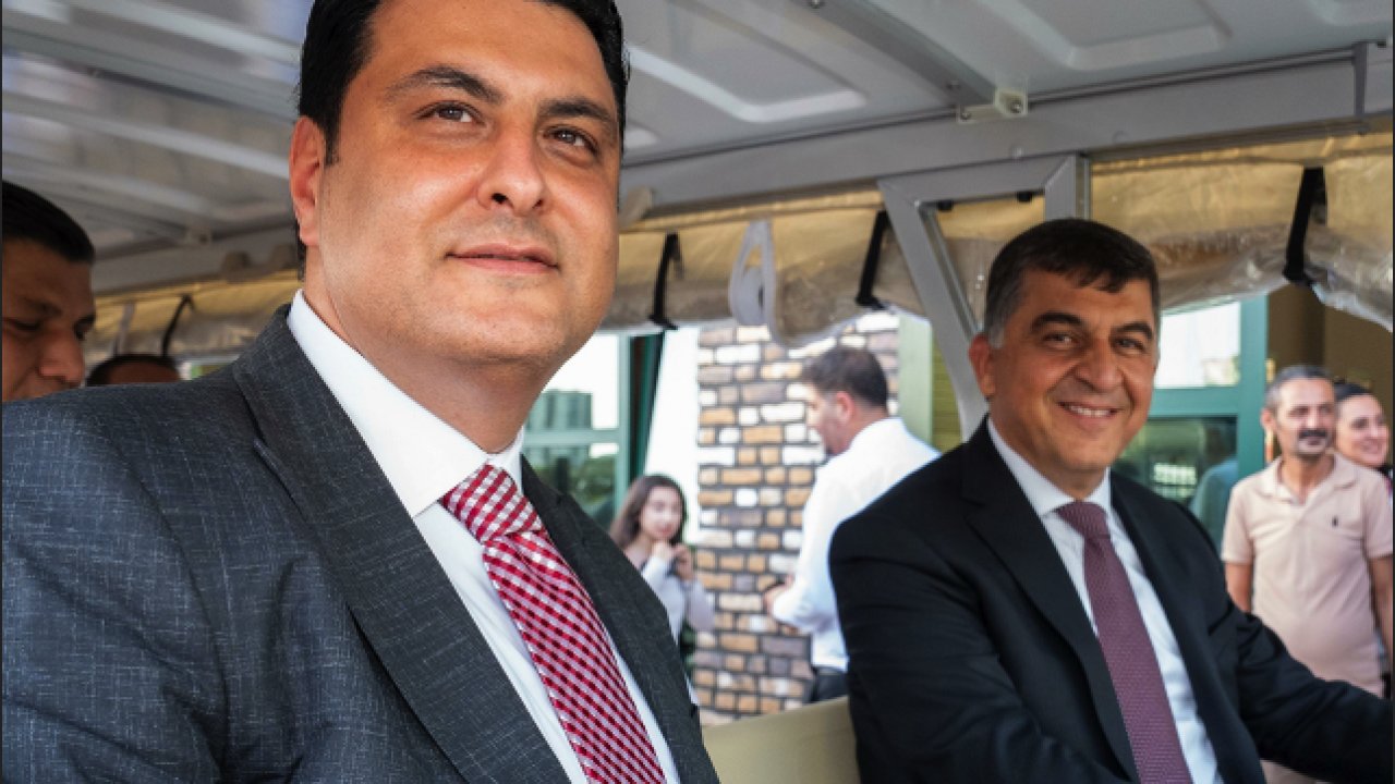 Gaziantep Siyasetine UMUT YILMAZ - RIDVAN FADIOĞLU DAMGASI!