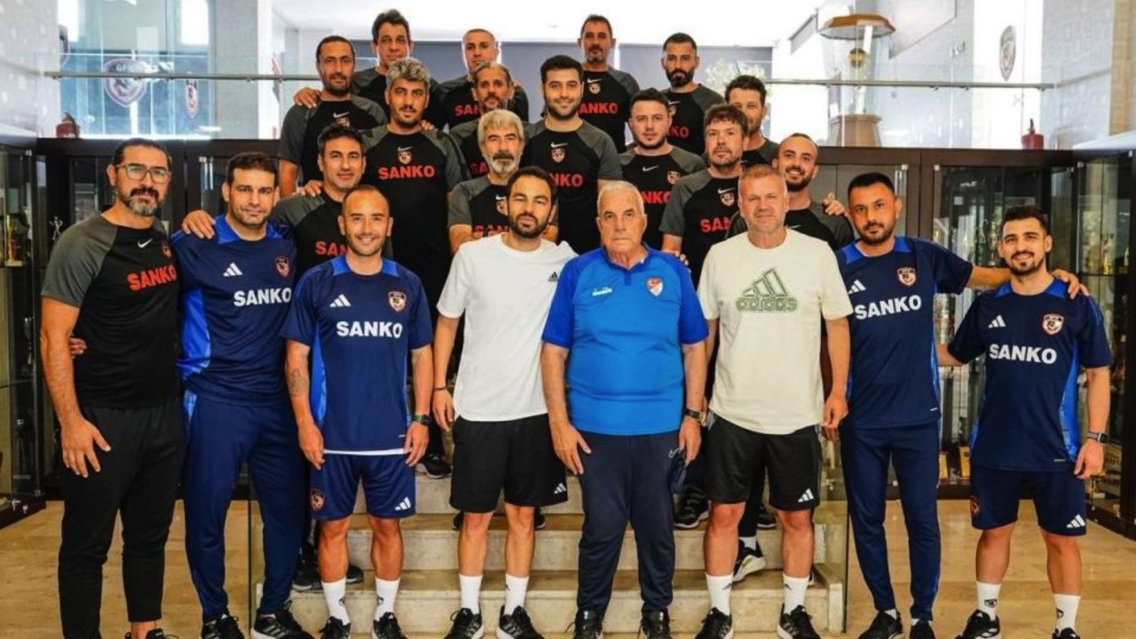 GAZİANTEPSPOR'UN YILDIZLARI'NDAN GAZİANTEP FK'ye ZİYARET!