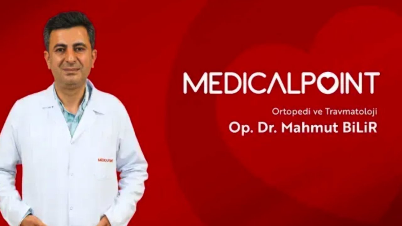 Medical Point Gaziantep Hastanesi'nee ÜNLÜ Ortopedi ve Travmatoloji Doktoru GELDİ