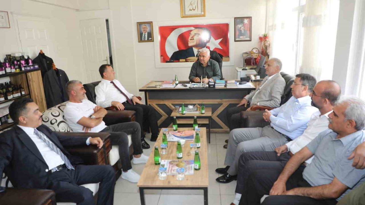 Nizip Belediye Başkanı Doğan, STK temsilcileriyle bir araya geldi