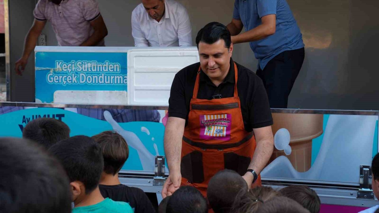 Başkan Umut YILMAZ ÇOCUKLARA UMUT OLDU...