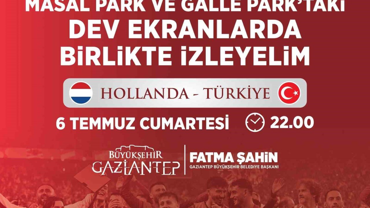 Büyükşehir’den milli takıma yarı final için tam destek