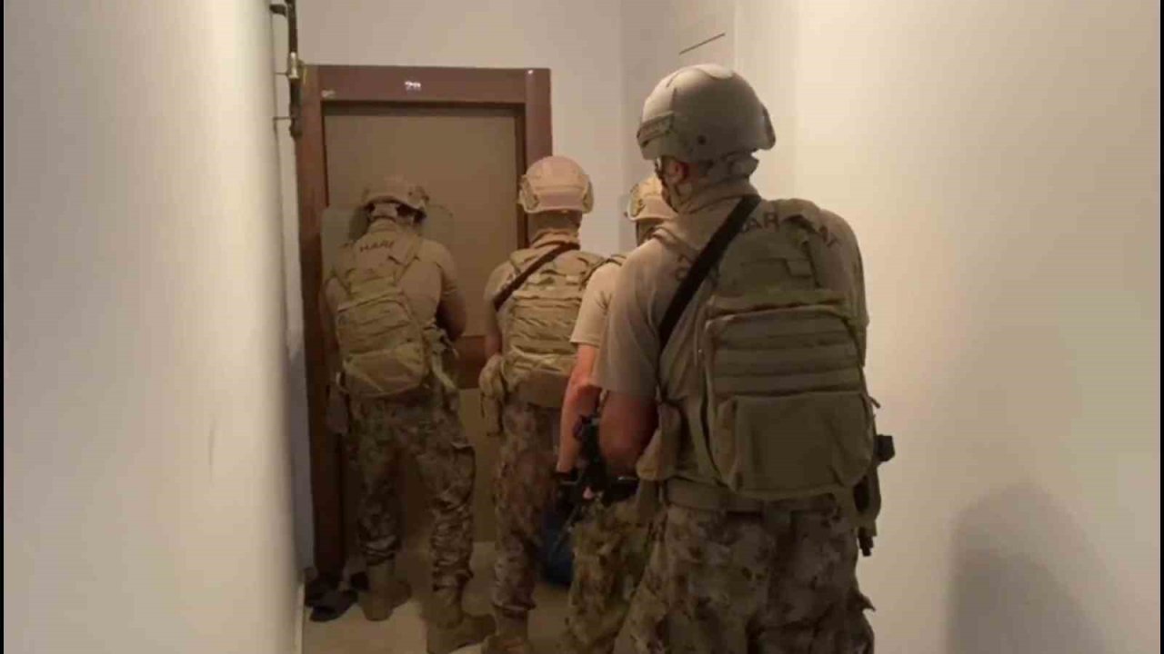 Operasyon Gaziantep'e Sıçradı! Tutuklamalar Var!