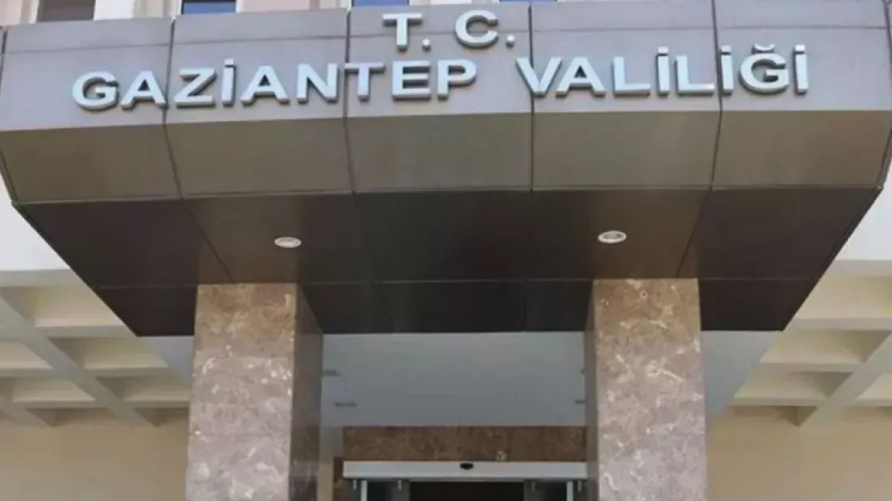 Gaziantep Valiliği ZEHİRLENME OLAYININ PEŞİNİ BIRAKMIYOR