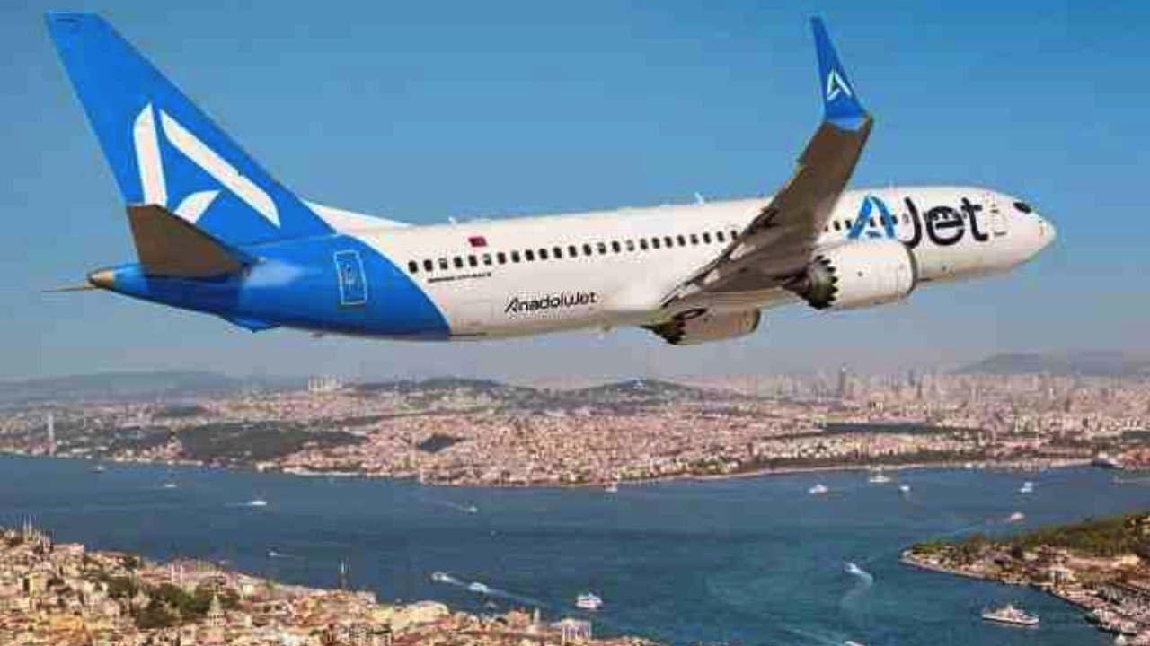 AJET İSTANBUL - GAZİANTEP UÇAĞI'NDA KAVGA