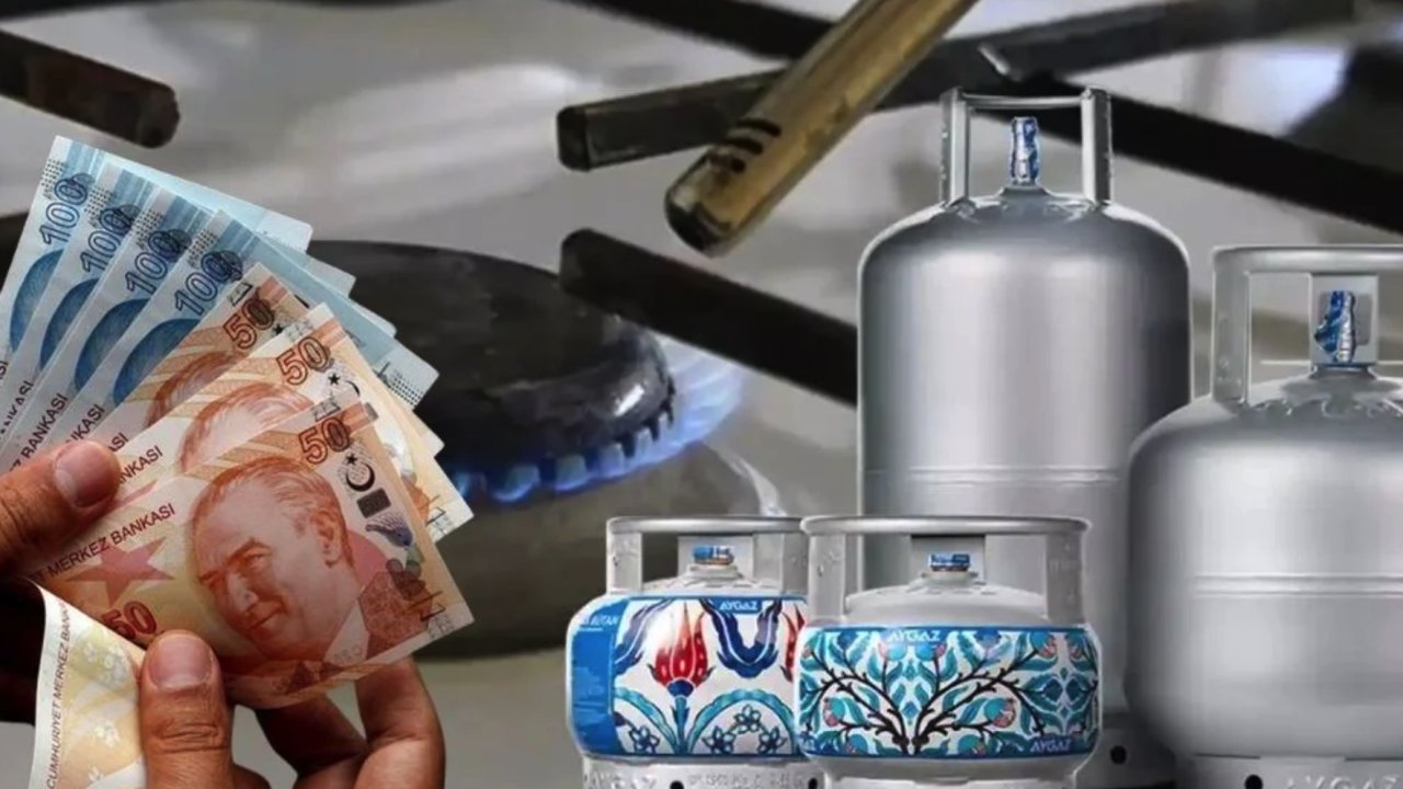 Gaziantep'te MUTFAK TÜPÜNE ZAM: Gaziantep'te Tüp Fiyatları Uçuşa Geçti