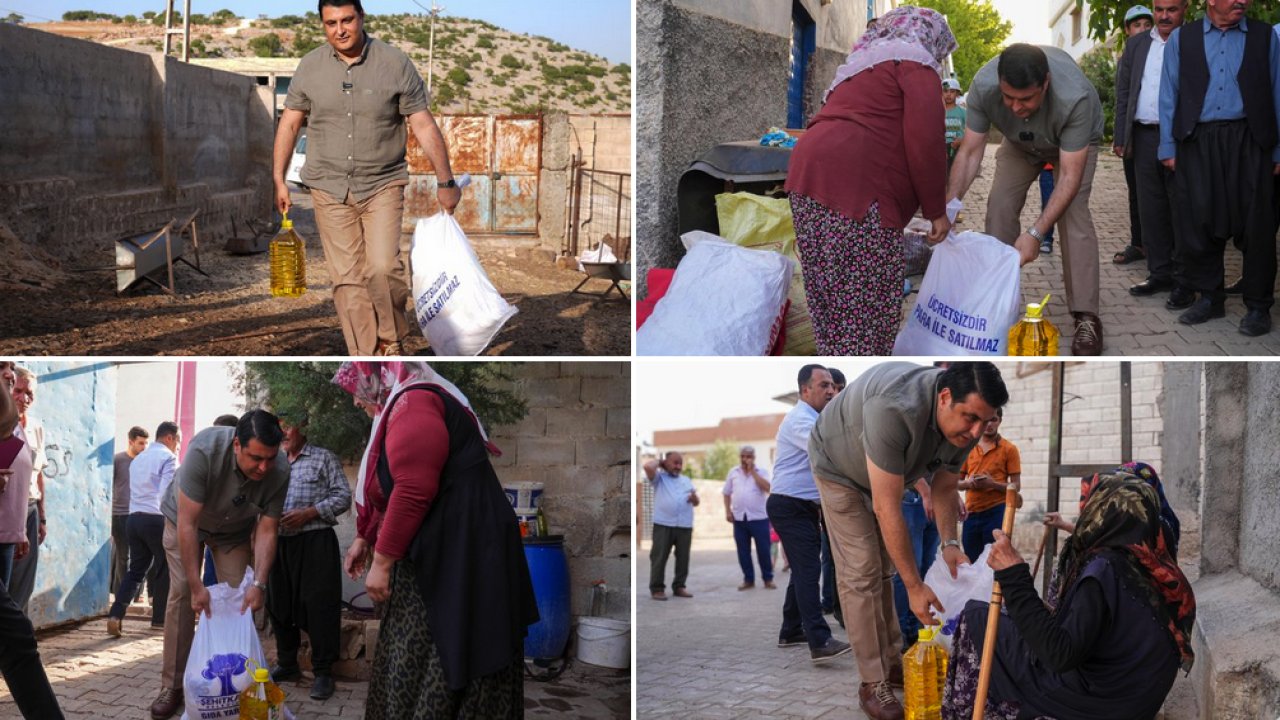Umut Yılmaz Şehitkamil'de RÜZGAR GİBİ ESİYOR! YILMAZ: 'Sosyal Yardımlarımız ARTACAK'
