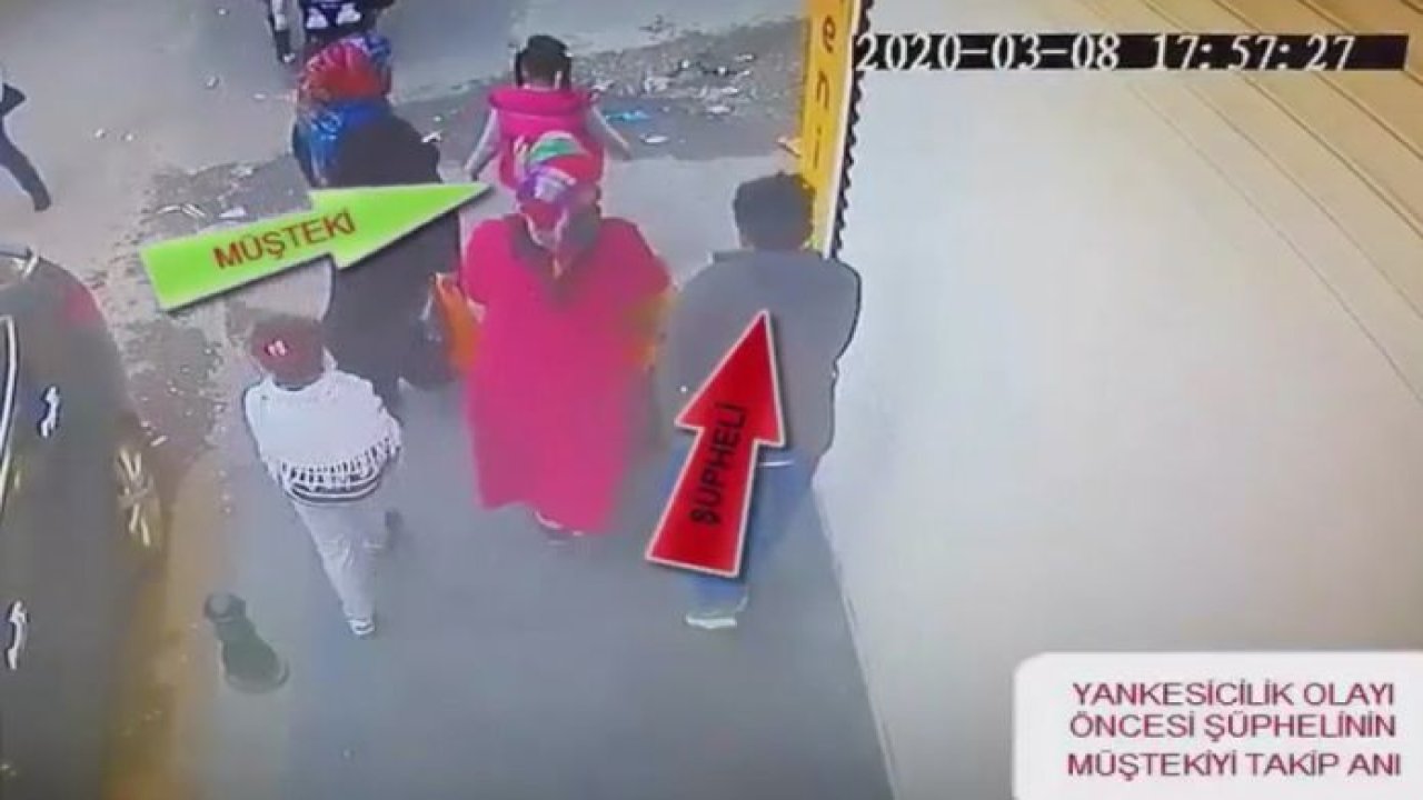 Gaziantep’te kapkaççılara operasyon: 2 tutuklama