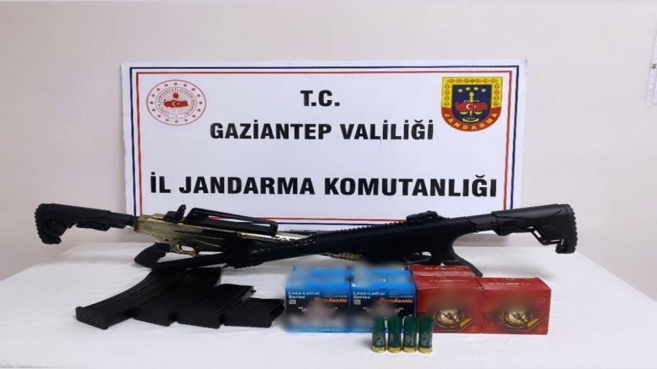 Gaziantep'te Jandarmadan Bireysel Silahlanmaya Geçit Yok!