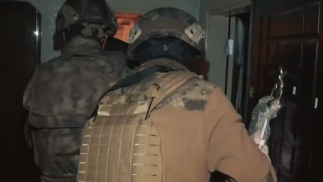 Gaziantep'te DEV OPERASYON! 24 KİŞİ YAKALANDI