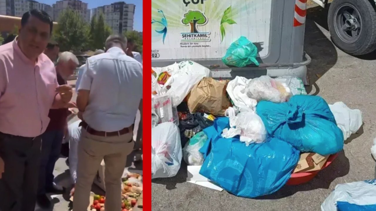 Gaziantep'te ÇÖP SAVAŞLARI! BAŞKAN UMUT YILMAZ İSYAN ETTİ!