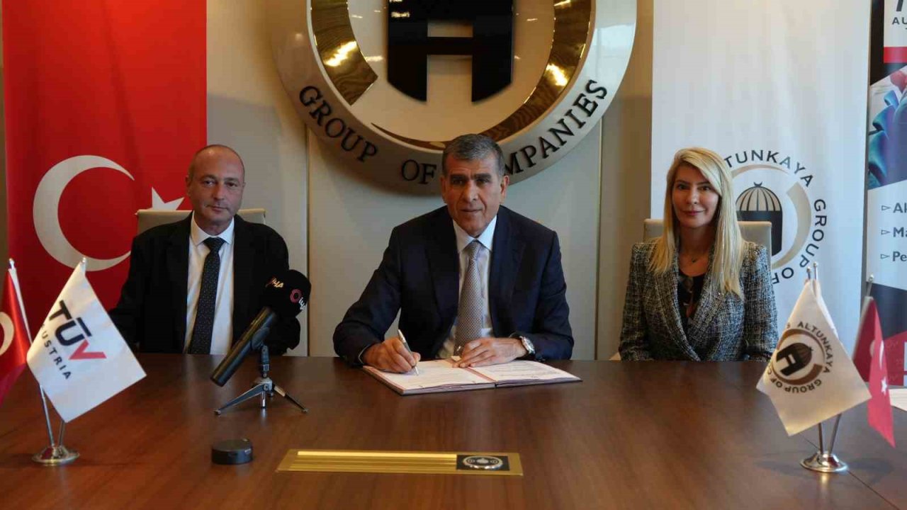 Altunkaya’dan uluslararası işbirliği anlaşması