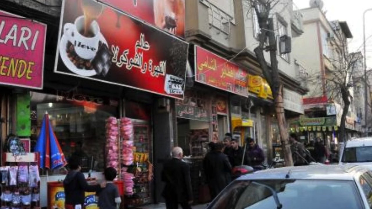 Gaziantep Esnafını SURİYELİLER BIKTIRDI