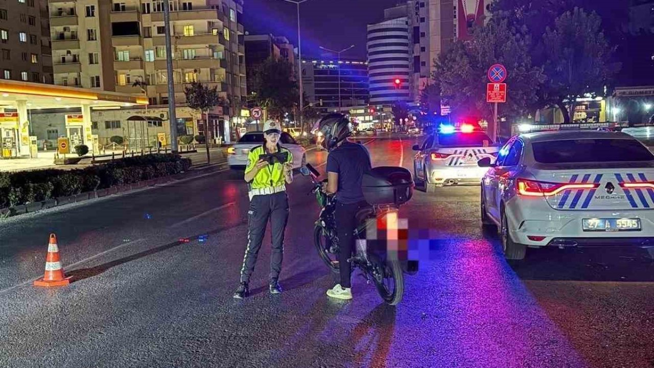 Gaziantep’te 346 sürücüye CEZA YAĞDI!