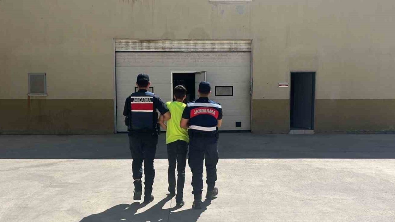 Gaziantep'te Aranan Firari Hükümlü Yakalandı!