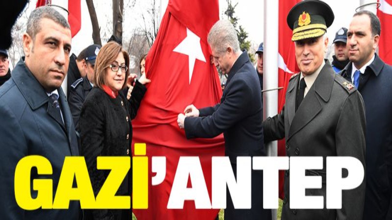 'Gazilik' unvanının verilişinin 98'inci yıl dönümü törenle kutlandı