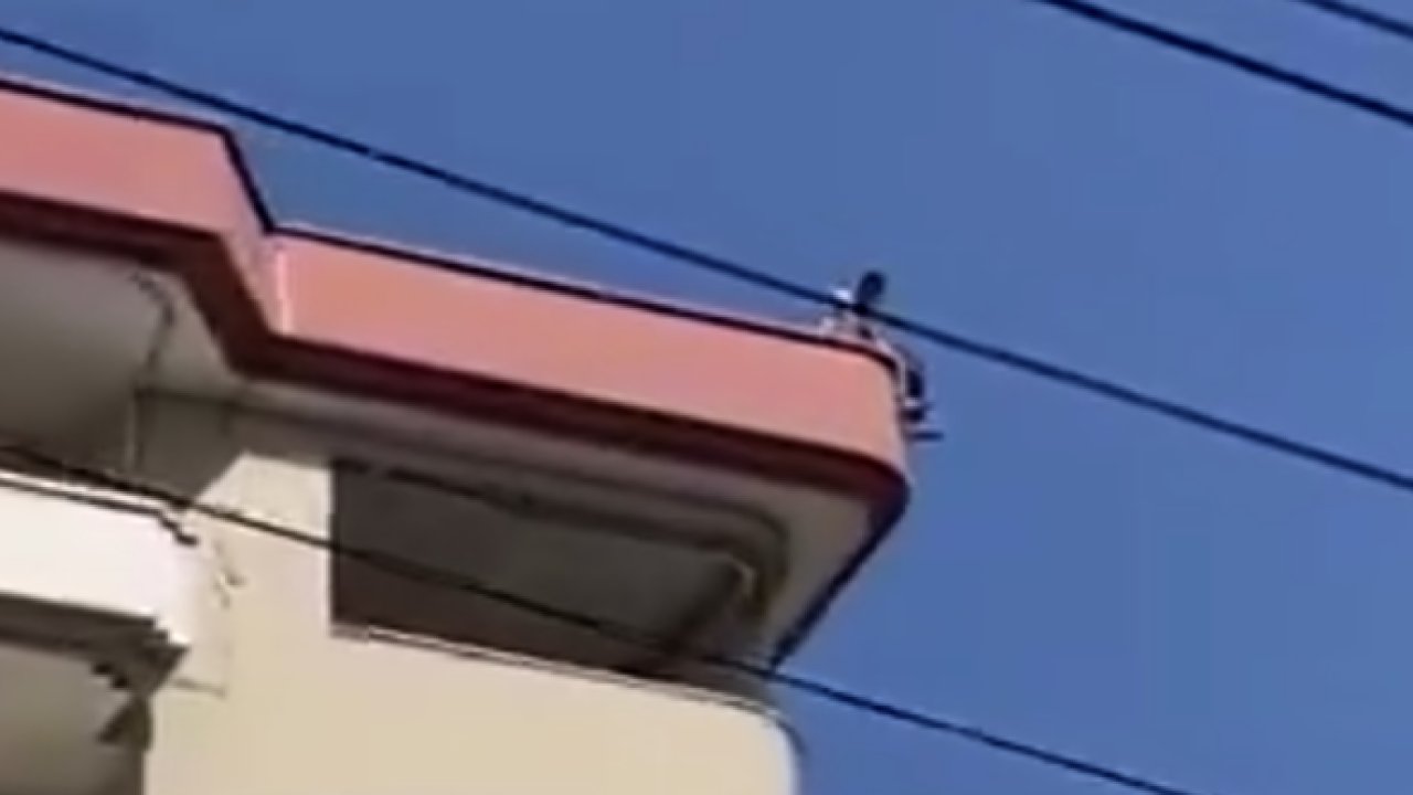 Gaziantep'te intihar girişimi