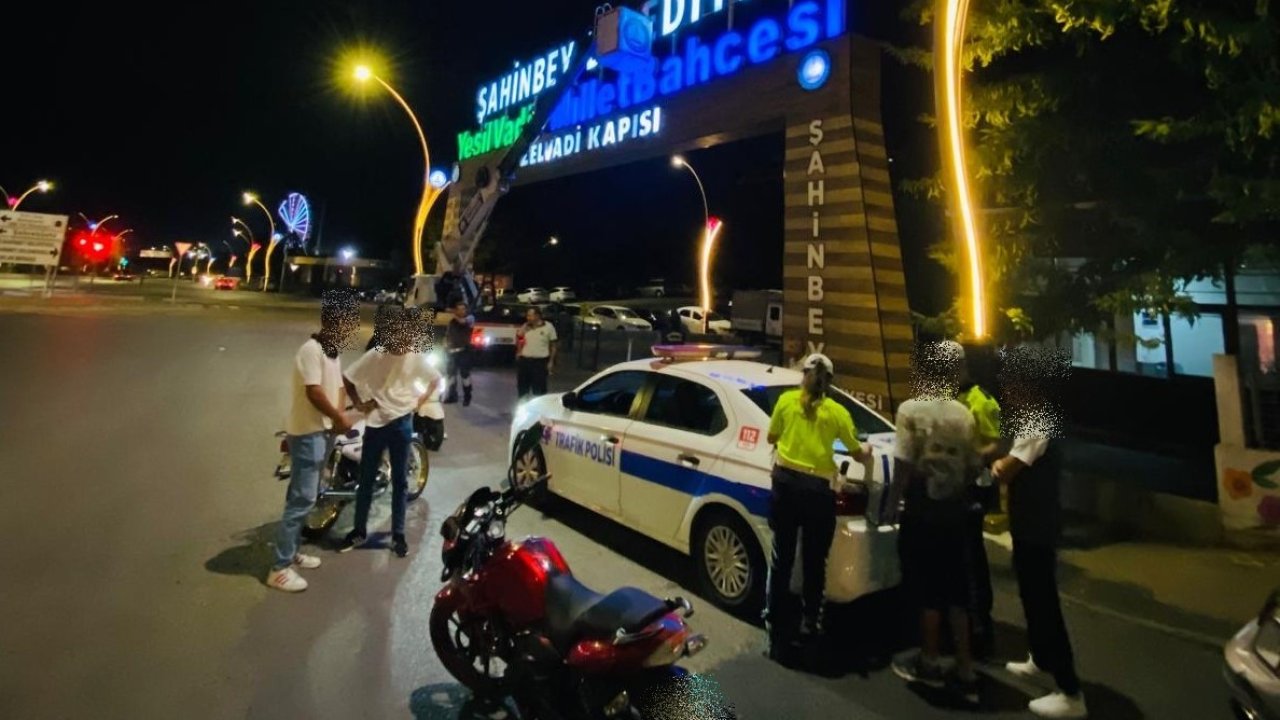 Gaziantep’te CEZA YAĞMURU!