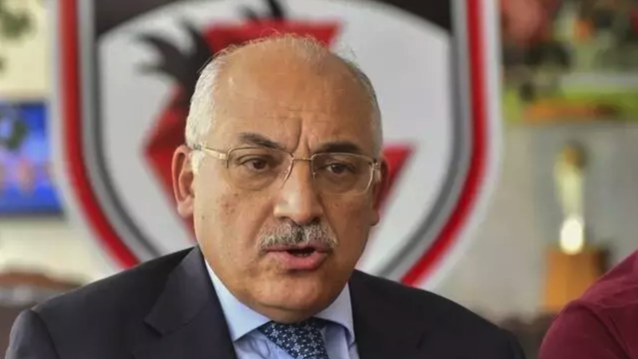 Gaziantepli TFF Başkanı Mehmet BÜYÜKEKŞİ'DEN ŞOK KARAR