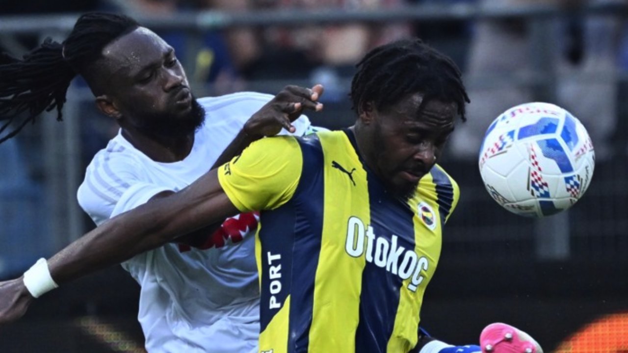 Jose Mourinho'lu Fenerbahçe Hırvatistan ekibi Hajduk Split'e 1-0 mağlup oldu.