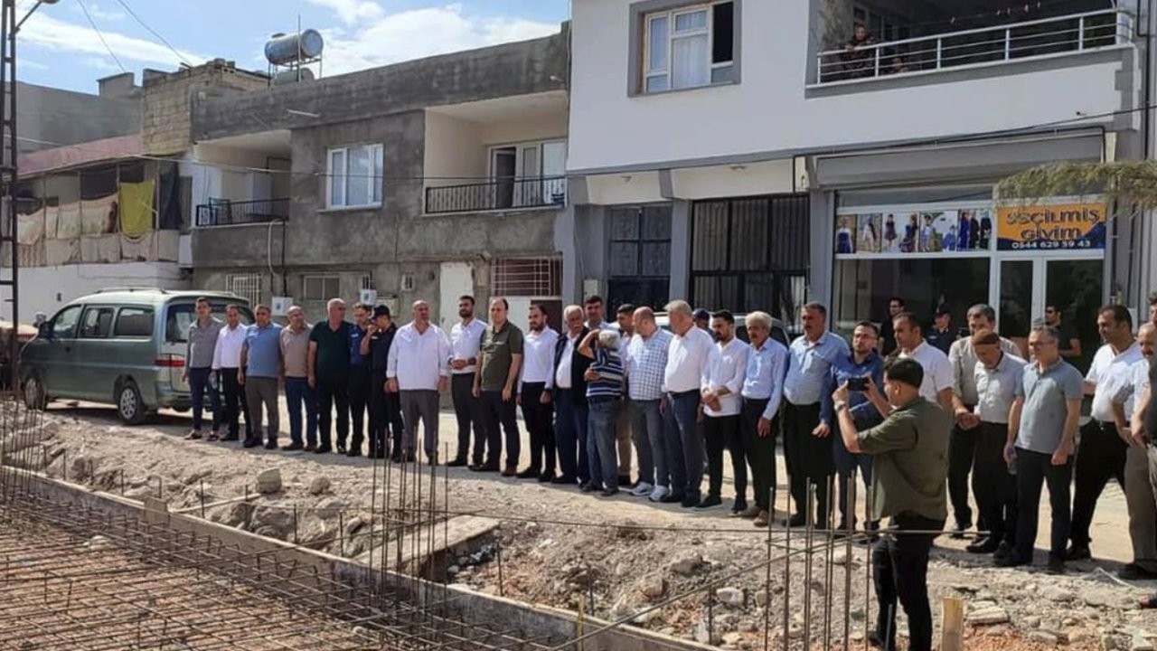 Depremde Araban'da yıkılan caminin yerine yenisi yapılacak